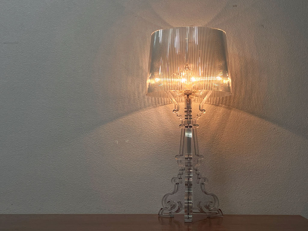 カルテル Kartell ブルジー BOURGIE テーブルランプ フロアライト クリスタル フェルーチョ・ラヴィアーニ Ferruccio Laviani イタリア 中古品 買い取りしました。