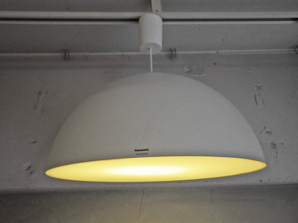 パナソニック Panasonic モディファイ MODIFY ドーム ペンダントライト ホワイト Lサイズ 深澤直人 中古品 買い取りしました。