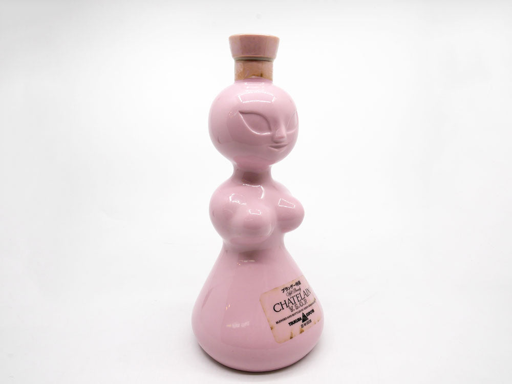 【東京都内発送限定】 キリンシーグラム シャトラン ブランデー V.S.O.P 岡本太郎ボトル 500ml 40度 つくばEXPO 85 限定 古酒 未開栓 希少 中古品 買い取りしました。