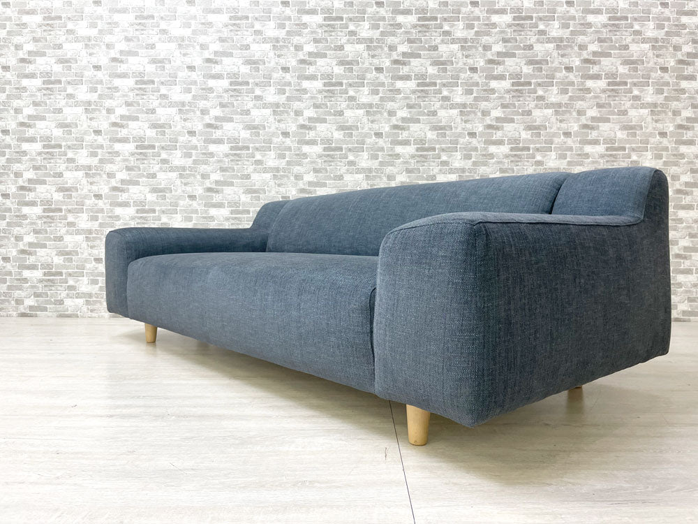 イデー IDEE プレジール PLAISIR 3人掛け ソファ ファブリック ローバック 定価￥110,000-  中古品 買い取りしました。