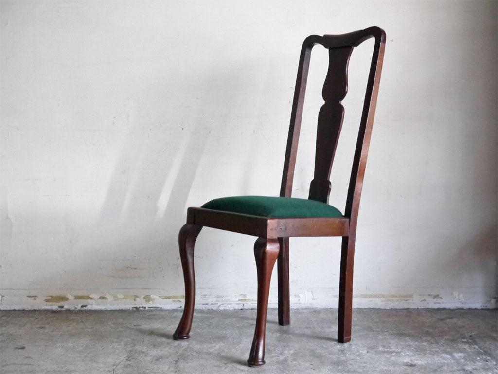 UKビンテージ UK vintage オーク材 ハイバックチェア ダイニングチェア 英国家具 Lloyd's Antiques取扱い 中古品 買い取りしました。