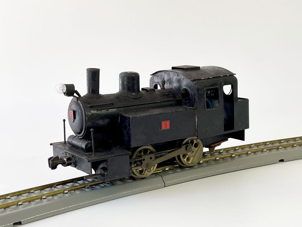 鉄道模型 B型タンク式蒸気機関車 Oゲージ 交流三線式 金属製 小型蒸気機関車 現状品 中古品 買い取りしました。