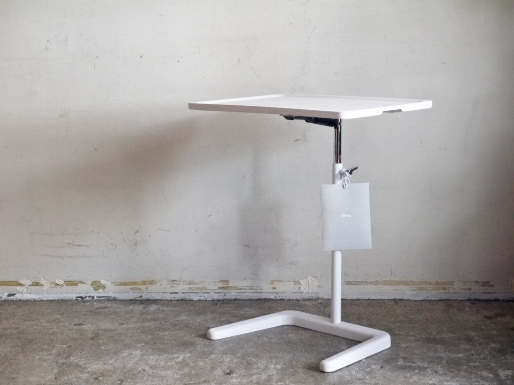 ヴィトラ Vitra ネステーブル NESTABLE ジャスパー モリソン Jasper Ｍorrison ホワイト サイドテーブル 昇降式 美品 中古品 買い取りしました。
