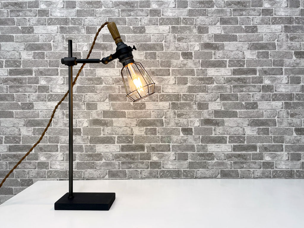 アートワークスタジオ ART WORK STUDIO ヤードデスクライト Yard desk light デスクランプ ブラック インダストリアル AW-0415Z 中古品 買い取りしました。