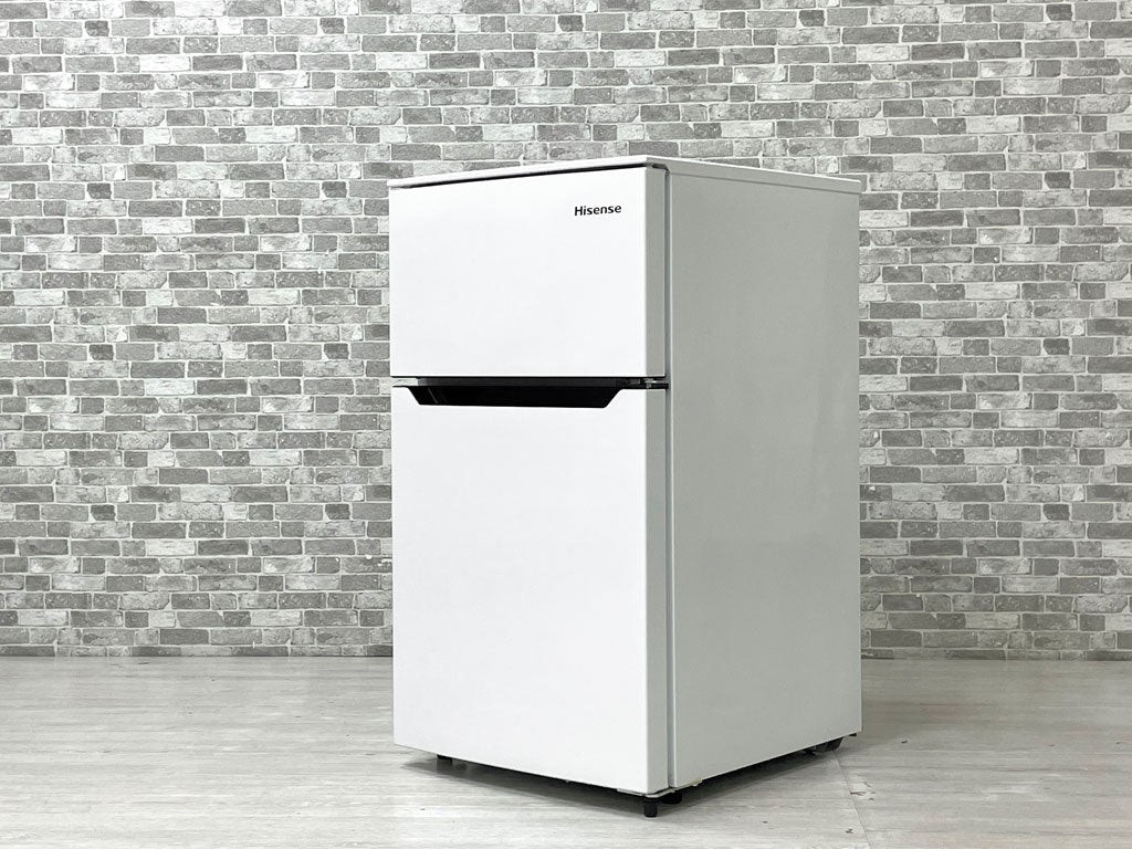 ハイセンス Hisense 冷凍冷蔵庫 93L HR-B95A 2021年製 直冷式 ホワイト 中古品 買い取りしました。