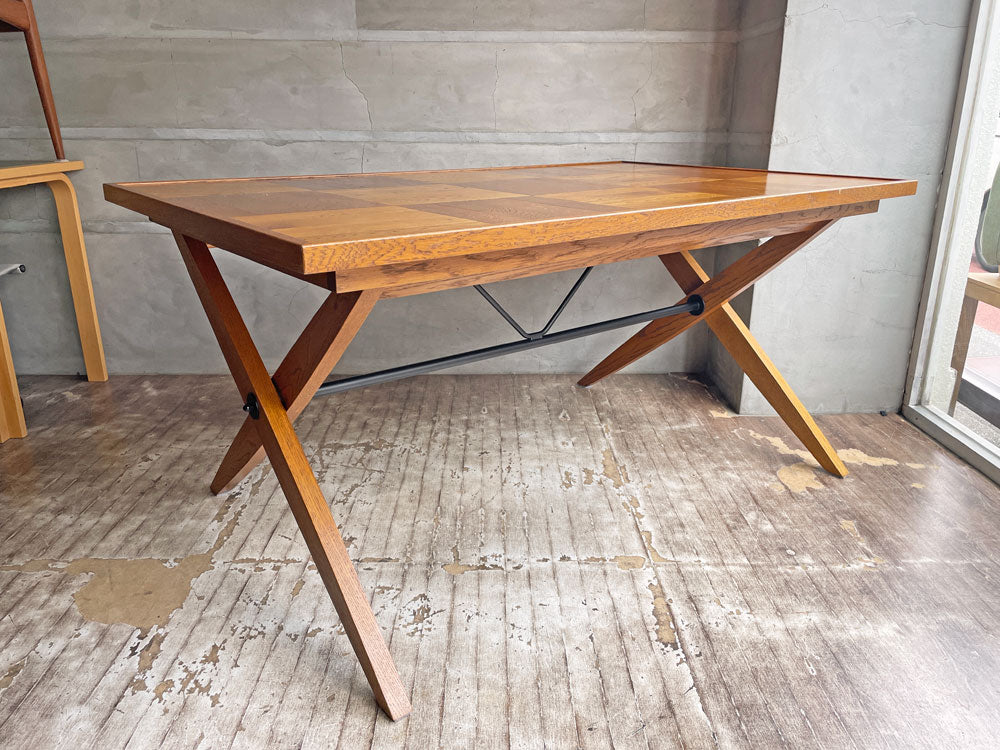パシフィックファニチャーサービス P.F.S オペレーションBテーブル OPERATION B TABLE オーダーサイズ ダイニングテーブル 中古品 買い取りしました。