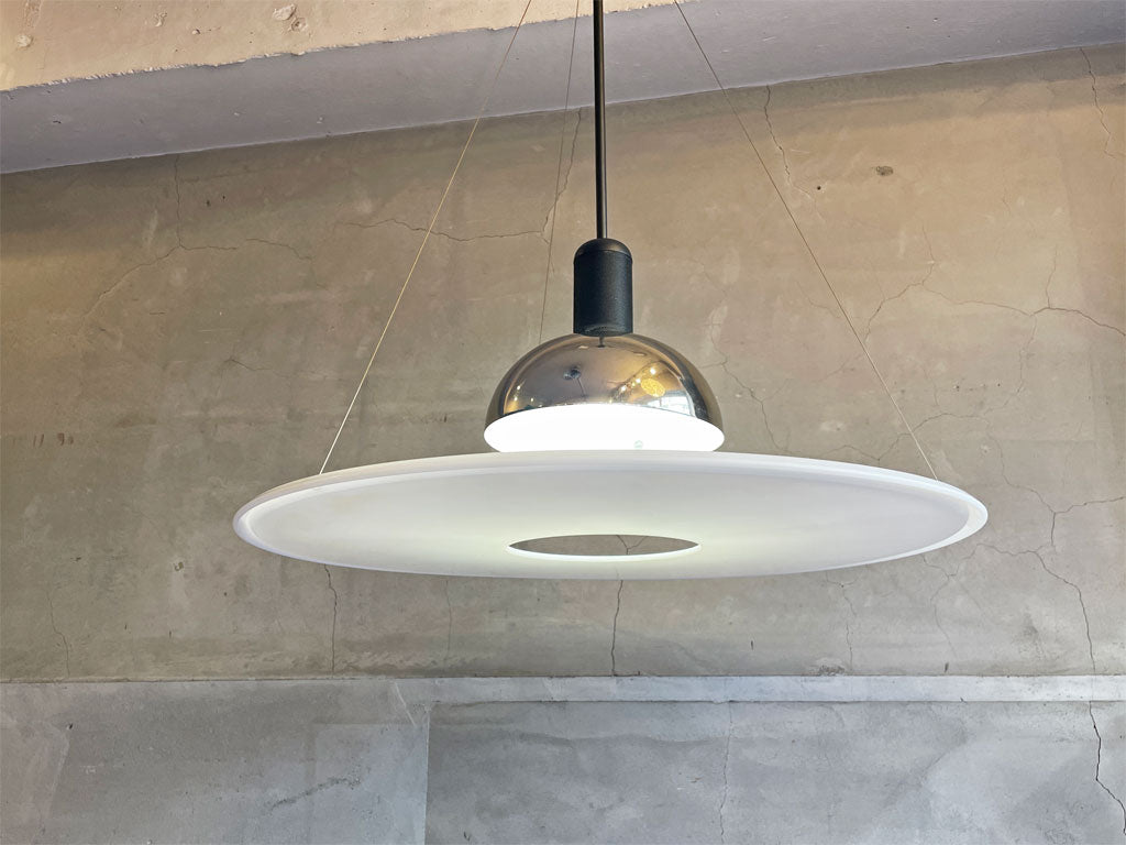 フロス FLOS フリスビー FRISBI ペンダントライト アッキーレ・カスティリオーニ イタリア モダンデザイン ヤマギワ取扱い 定価￥74,800- 中古品 買い取りしました。