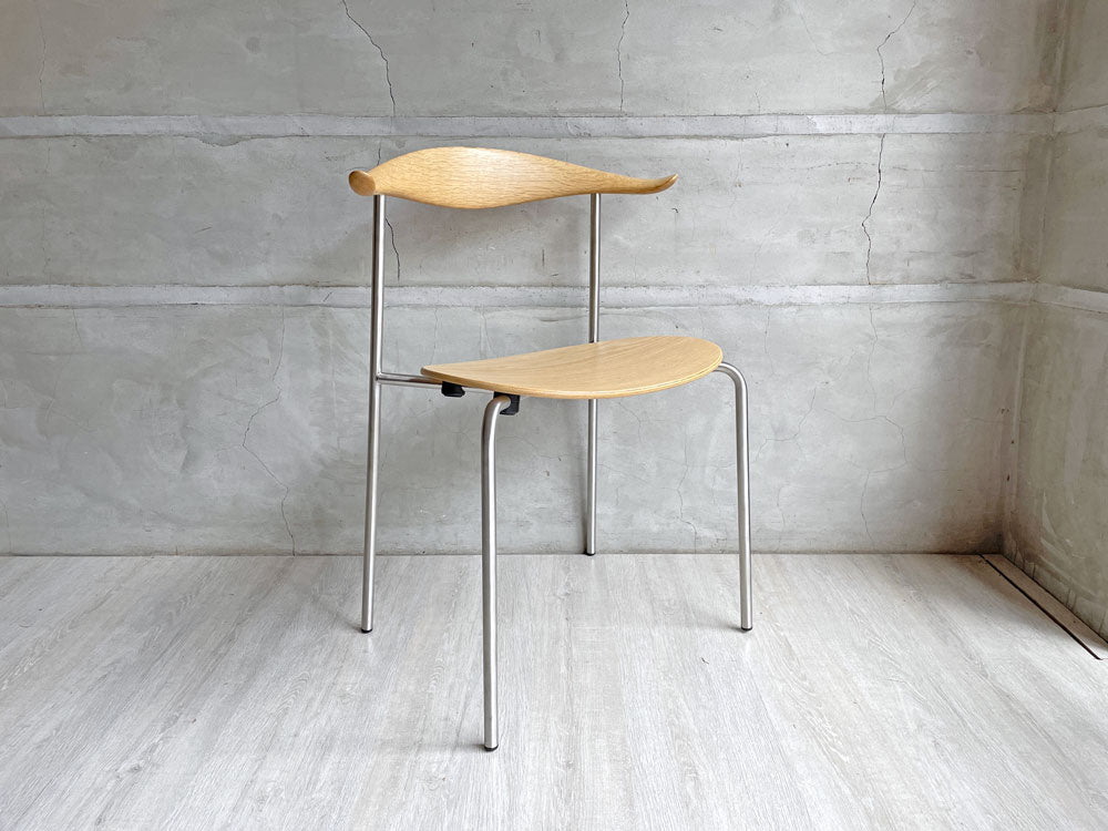 カールハンセン＆サン Carl Hansen & Son CH88T ダイニングチェア オーク材 ステンレススチールフレーム ウェグナー 中古品 買い取りしました。