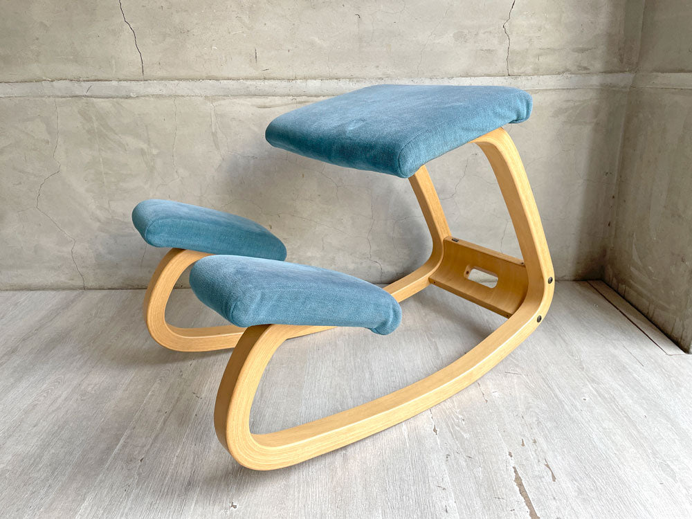 ストッケ STOKKE ヴァリエール VARIER ヴァリアブル Variable バランスチェア ロッキング ライトブルー ピーター・オプスヴィック 北欧ノルウェー 中古品 買い取りしました。