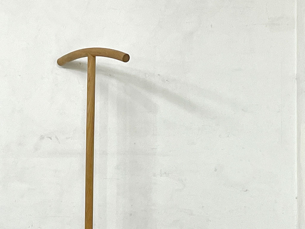 ラウムゲシュタルト Raumgestalt オーク無垢材 スティック コートハンガー ミニマルデザイン 買い取りしました。
