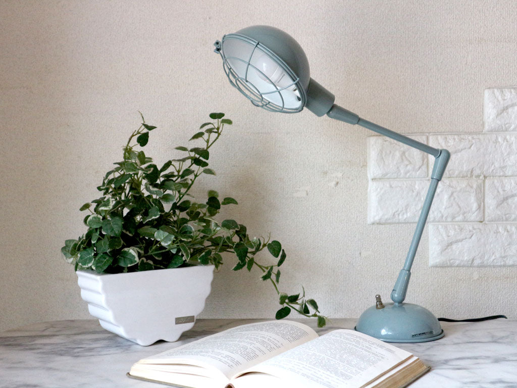 アートワークスタジオ ART WORK STUDIO ブロンクス デスクランプ Bronx Desk Lamp グリーン アームライト 卓上照明 インダストリアル 中古品  買い取りしました。