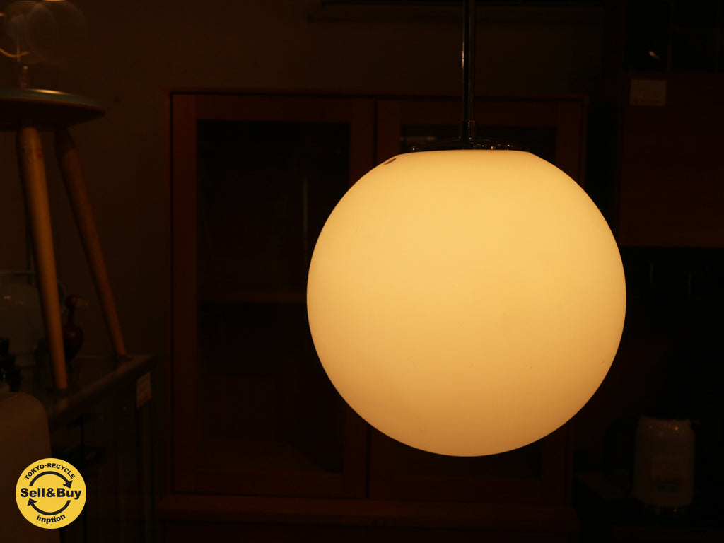 リンブルグ LIMBURG PENDANT 真球ガラスグローブ ペンダントライト ドイツ ヤマギワ   買い取りしました。経堂店 出張買取もお任せ下さい。