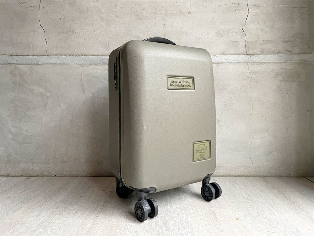 ダブルタップス×ハーシェルサプライ WTAPS×Herschel Supply バッテリー BATTERY キャリーケース スーツケース トランク 希少 中古品 買い取りしました。