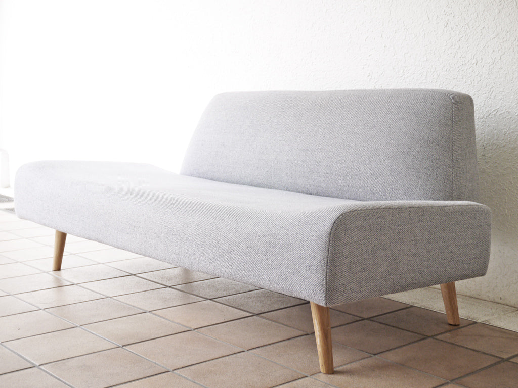 イデー IDEE アーオ ソファ AO SOFA 2シーター グレー 岡嶌要 定価:\69,000- 美品  中古品 買い取りしました。