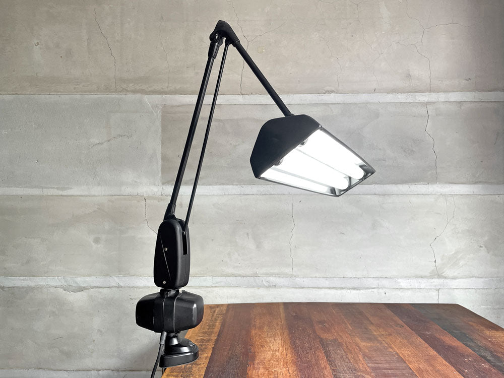 デイザー DAZOR 2124 クランプライト CLAMP LIGHT デスクライト ブラック パシフィックファニチャー P.F.S.取扱 インダストリアル 中古品 買い取りしました。