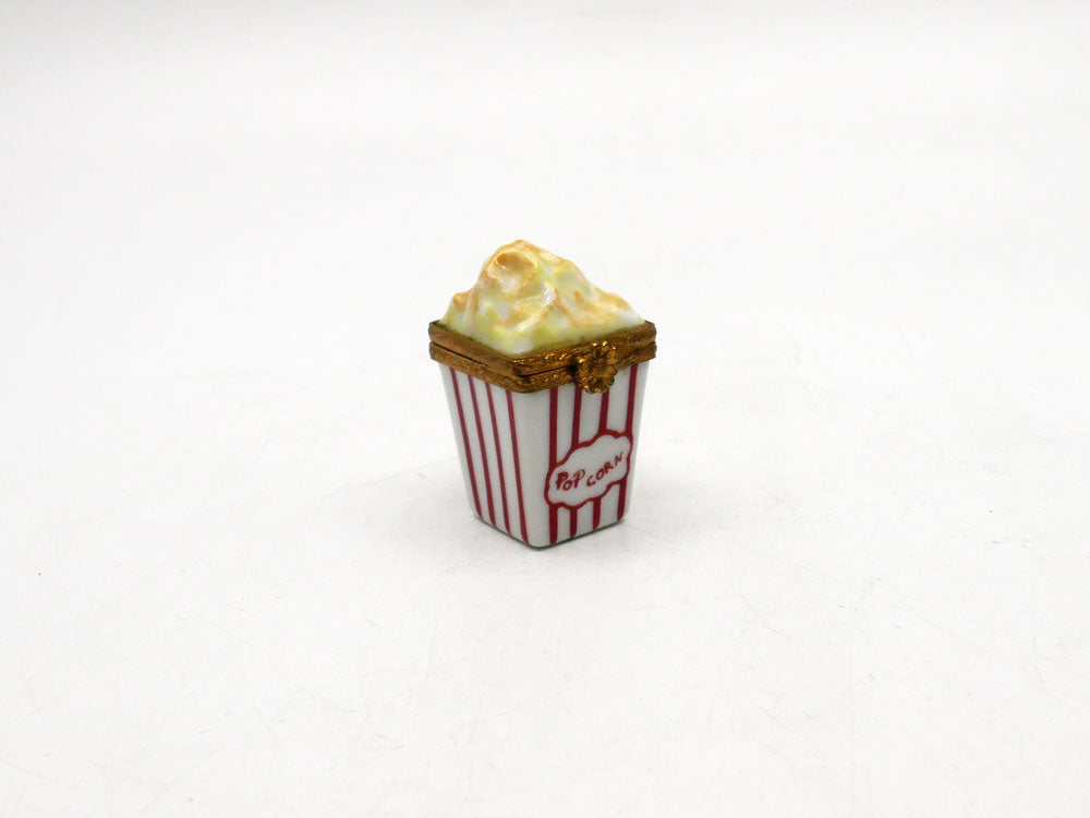 リモージュ LIMOGES リモージュボックス LIMOGESBOX ポップコーン型 陶製 ボックス 小物入れ ハンドペイント フランス 中古品 買い取りしました。