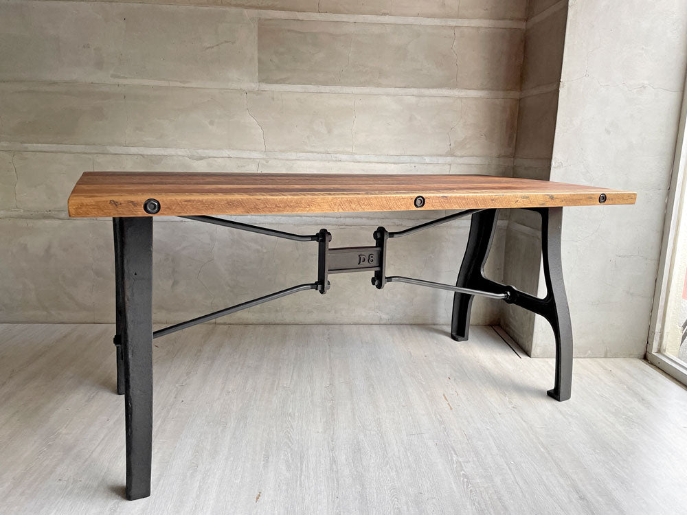 クラッシュゲート CRASH GATE ノットアンティークス Knot antiques クランキー CRANKY ダイニングテーブル 無垢材x鉄脚  中古品 買い取りしました。