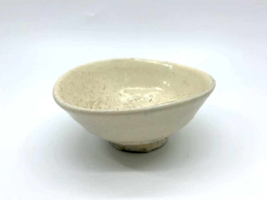 森岡 成好 茶碗 中鉢 直径14cm 粉引 陶芸家 現代作家 買い取りしました。