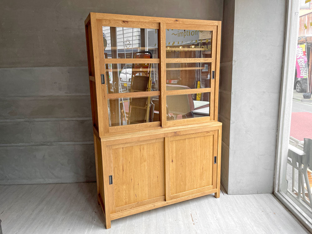 クラッシュゲート CRASH GATE イージーライフ Easy Life テストキャビネット TEST CABINET 節無し 食器棚 中古品 買い取りしました。