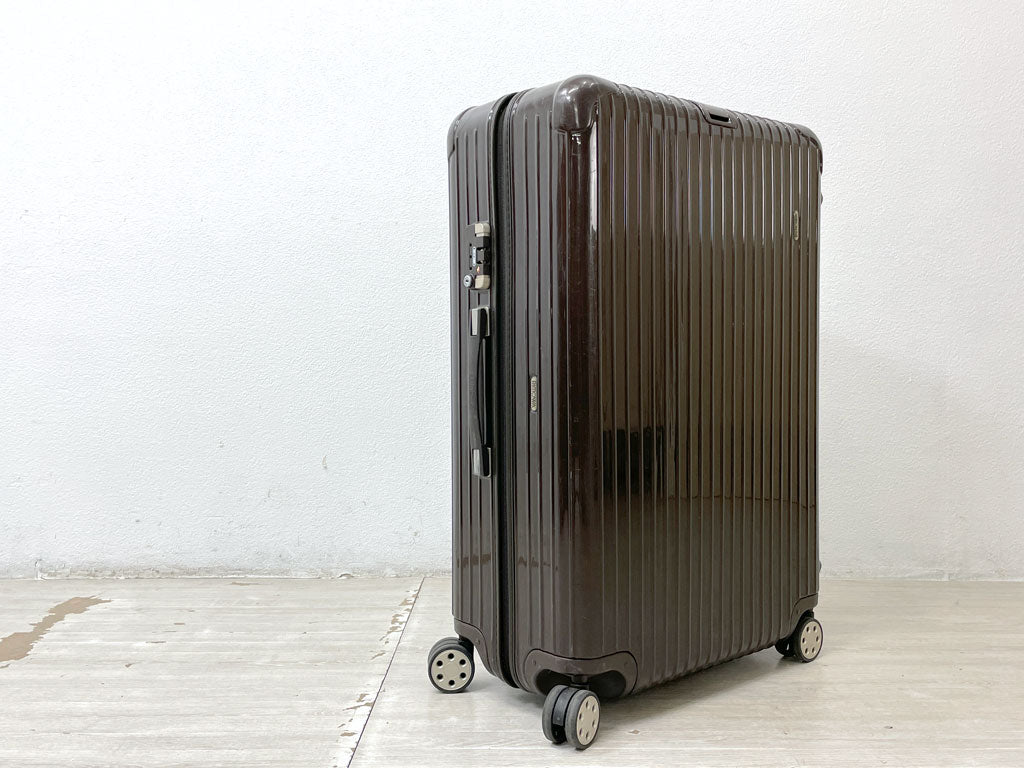 リモワ RIMOWA サルサ デラックス SALSA DELUXE スーツケース キャリーバッグ マルチホイール 87L 4輪 軽量 TSAロック 中古品 買い取りしました。