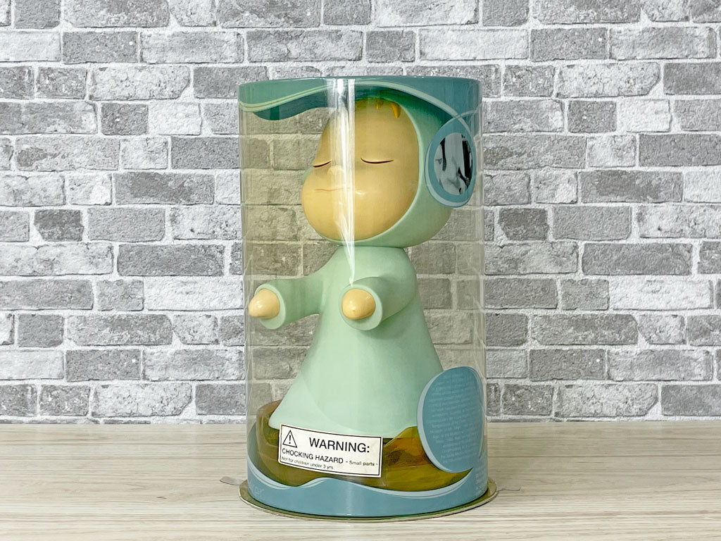 奈良美智 Yoshitomo Nara リトルワンダラー the little wonderer フィギュア 人形 トイ 車輪付 CEREALART 現代アート 希少 中古品 買い取りしました。