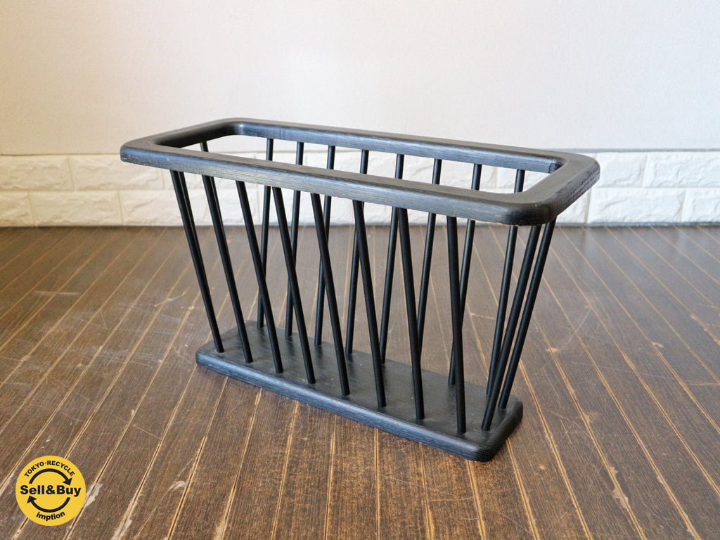 ビンテージ マガジンラック オーク材 アクメファニチャー ACME Furniture 取扱い　中古品  買い取りしました。経堂店 出張買取もお任せ下さい。