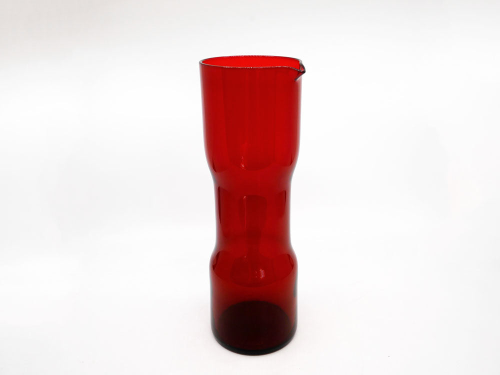 アルヴェスタ Alvesta Glasbruk ビンテージ ガラス ピッチャー ジャグ カラフェ スウェーデン 北欧ビンテージ 中古品 買い取りしました。