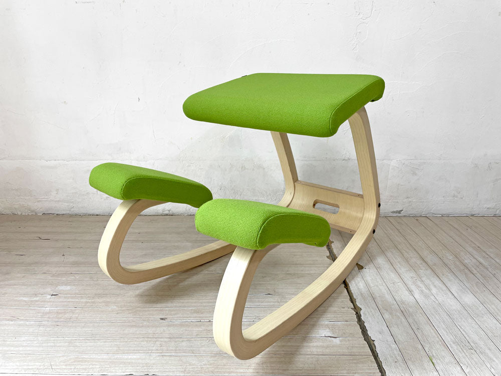 ストッケ STOKKE ヴァリエール VARIER ヴァリアブル Variable バランスチェア ロッキング ライム ピーター・オプスヴィック 北欧ノルウェー 中古品 買い取りしました。