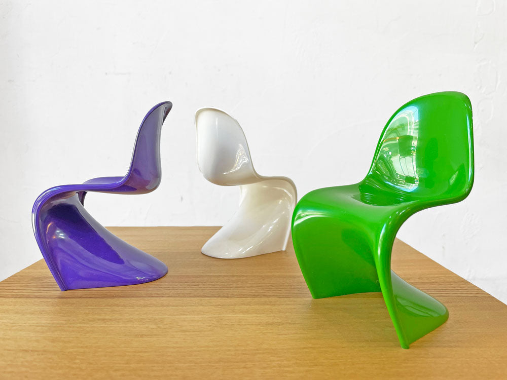 ヴィトラデザインミュージアム Vitra Design Museum ミニチュアコレクション パントンチェア Panton ミニチュア 3点セット 中古品 買い取りしました。