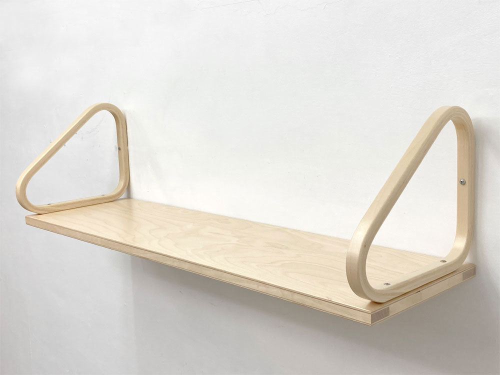 アルテック artek 112B ウォールシェルフ 壁付け棚 バーチ材 ナチュラルラッカー アルヴァ・アアルト 北欧家具 美品 ２点 中古品 買い取りしました。