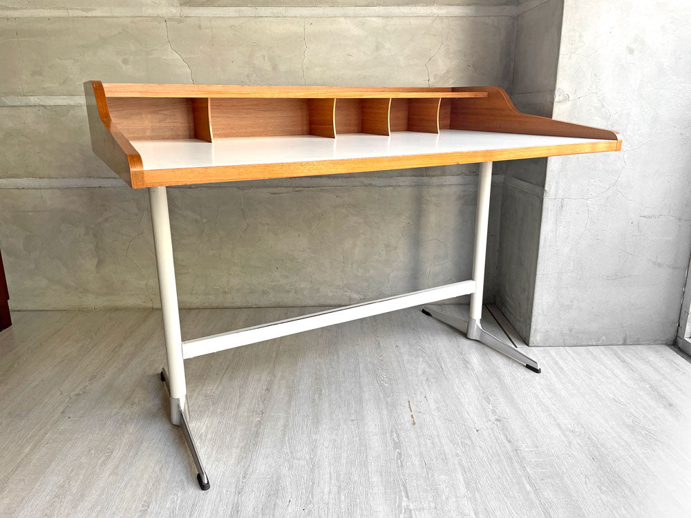 ケーススタディーショップ case study shop セクレタリーデスク Secretary desk チーク材 メラミントップ ミッドセンチュリーデザイン 希少 中古品 買い取りしました。