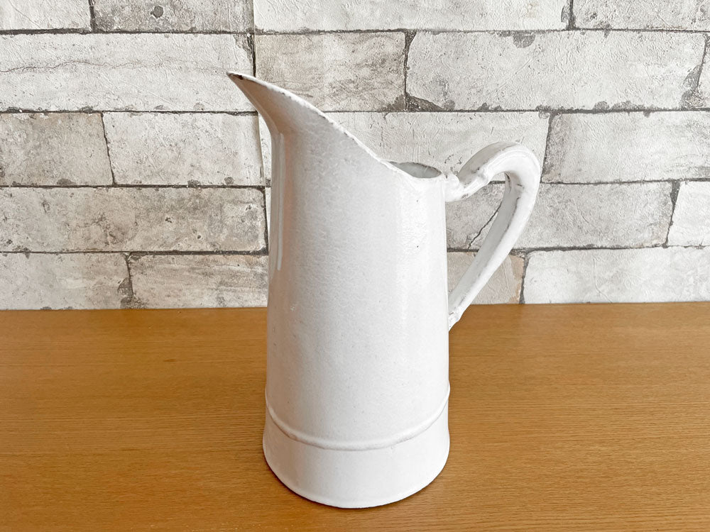 アスティエ・ド・ヴィラット Astier de Villatte SIMPLE ピッチャーベース フラワーベース イヴァン・ペリコリ＆ブノワ・アスティエ・ド・ヴィラット フランス 中古品 買い取りしました。