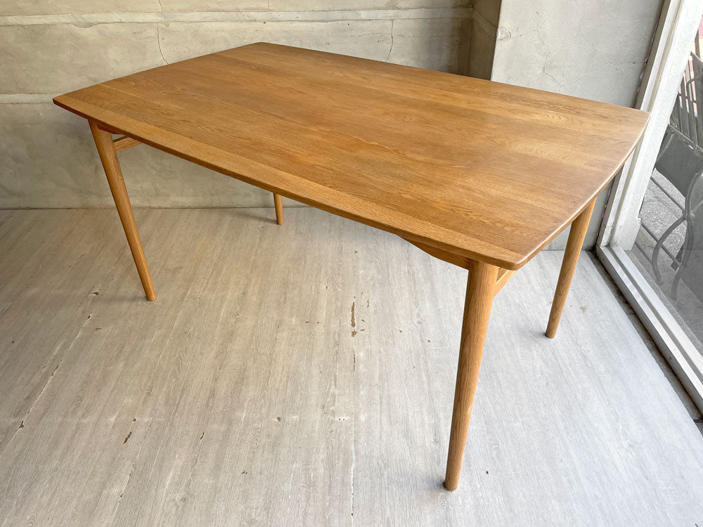 モモナチュラル MOMO Natural ベント ディー VENT D ダイニングテーブル オーク材 W140cm ナチュラルデザイン 中古品 買い取りしました。
