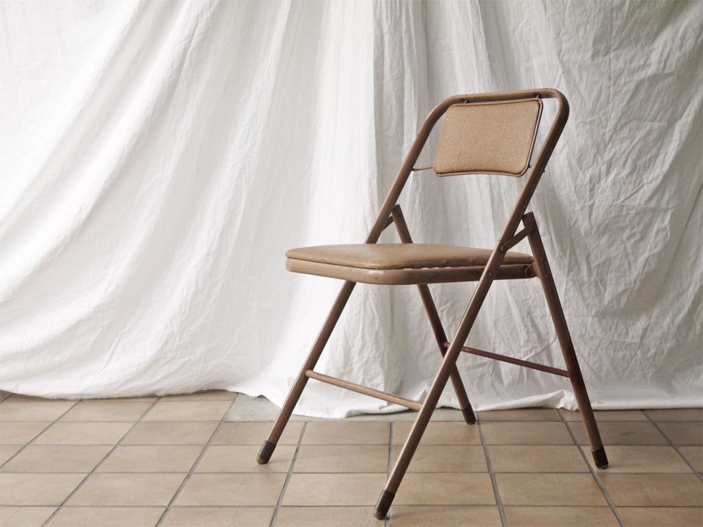 USビンテージ US vintage Shwayder Bros社 サムソナイト フォールディングチェア 折畳み ミッドセンチュリー 中古品 買い取りしました。