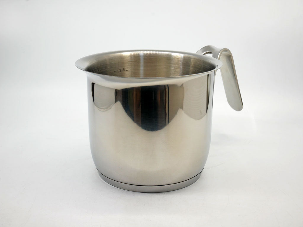 アレッシィ ALESSI Pots & Pans ミルクボイラー 1.9L ステンレス ジャスパー・モリソン Jasper Morrison 未使用品 中古品 買い取りしました。