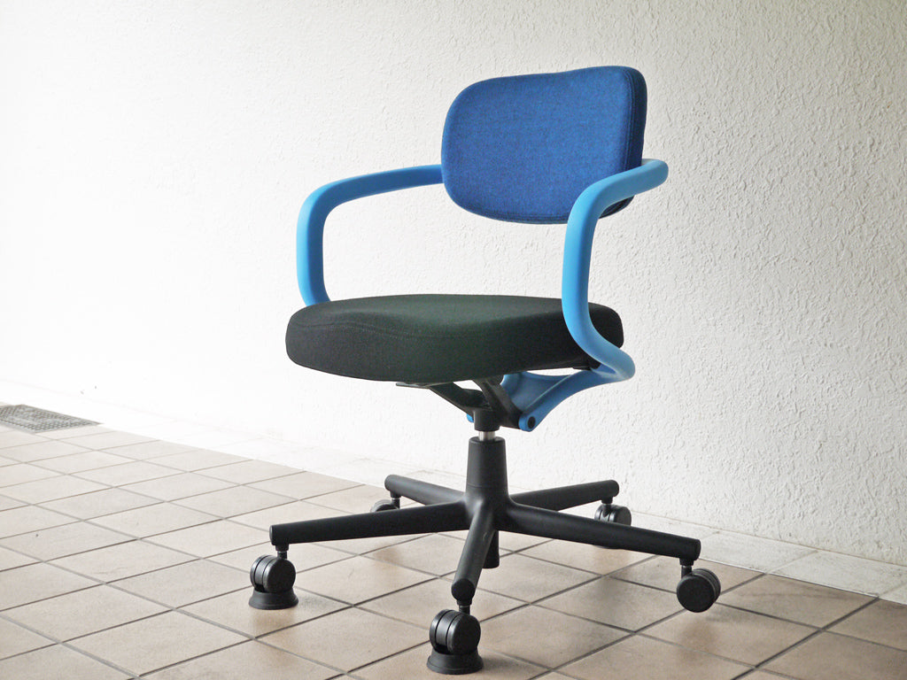 ヴィトラ Vitra オールスター Allstar オフィスチェア ブルー × アクアマリン 廃盤フレーム コンスタンチン・グルチッチ Konstantin Grcic 参考価格￥107,800- 中古品 買い取りしました。
