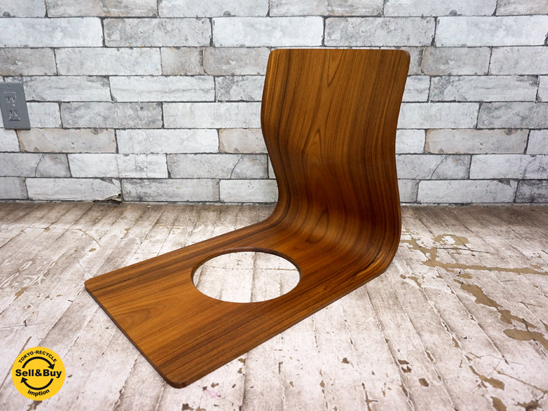 天童木工 TENDO ローズウッド 座椅子 プライウッド 藤森健次デザイン  中古品 買い取りしました。祖師ヶ谷大蔵店 出張買取もお任せ下さい。