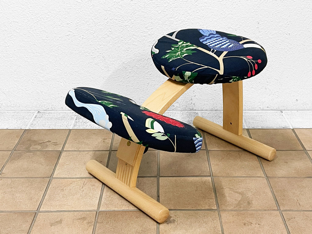 バランスラボ balans lab 旧サカモトハウス バランスイージー Balance Easy バランスチェア ショートフレーム カバー付き バードランド 中古品 買い取りしました。