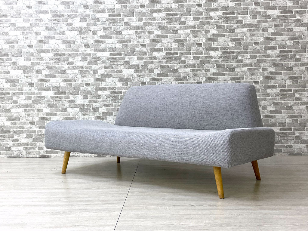 イデー IDEE アーオ ソファ AO SOFA 2人掛け 2シーター グレー 岡嶌要 定価￥79,000-  中古品 買い取りしました。