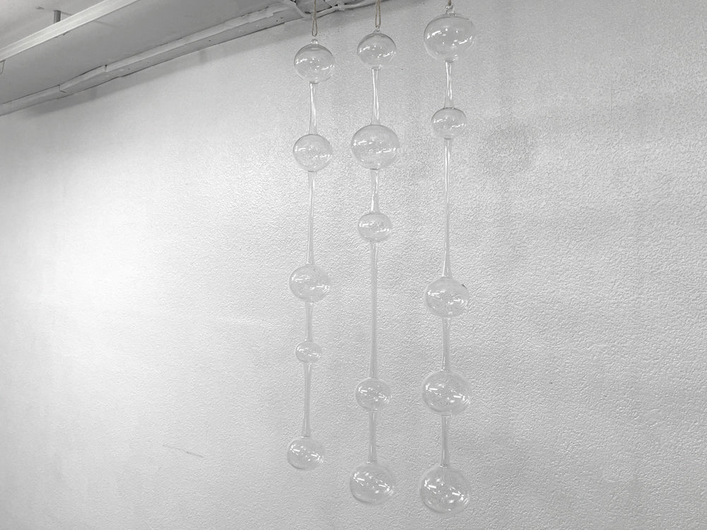 イッタラ iittala アテネの朝 Ateenan Aamu 3本セット ガラスオブジェ カイ・フランク 1954年デザイン フィンランド 北欧 元箱付き 北欧雑貨  買い取りしました。