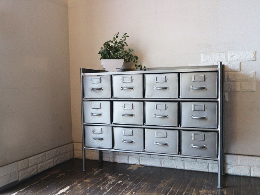 ジャーナルスタンダードファニチャー journal standard Furniture ギデル GUIDEL 12 ドロワーズ チェスト ワイド J.S.F 中古品  買い取りしました。