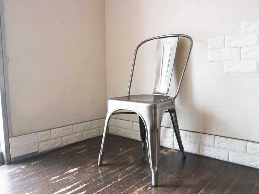 トリックス TOLIX エーチェア A-chair スタッキングチェア グザビエ・ポシャール インダストリアル 工業系 フランス  ～パリのカフェの定番チェア～