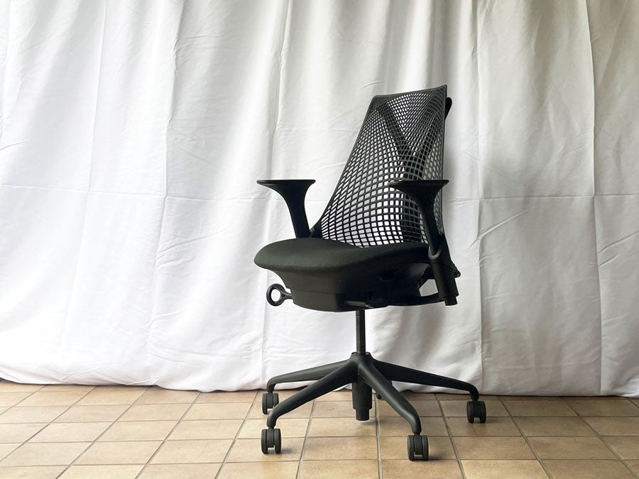 ハーマンミラー Herman Miller セイルチェア SAYL Chair ミドルバック デスクチェア イヴ・ベアール  ～ 『ゴールデンゲートブリッジから構想を得た、世界的名作』。～