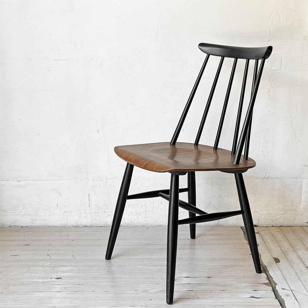 【下北沢店】アスコ ASKO ファネットチェア Fanett chair イルマリ・タピオヴァーラ ダイニングチェア チーク材 50～60年代 フィンランド製 北欧ビンテージ 買取させていただきました。