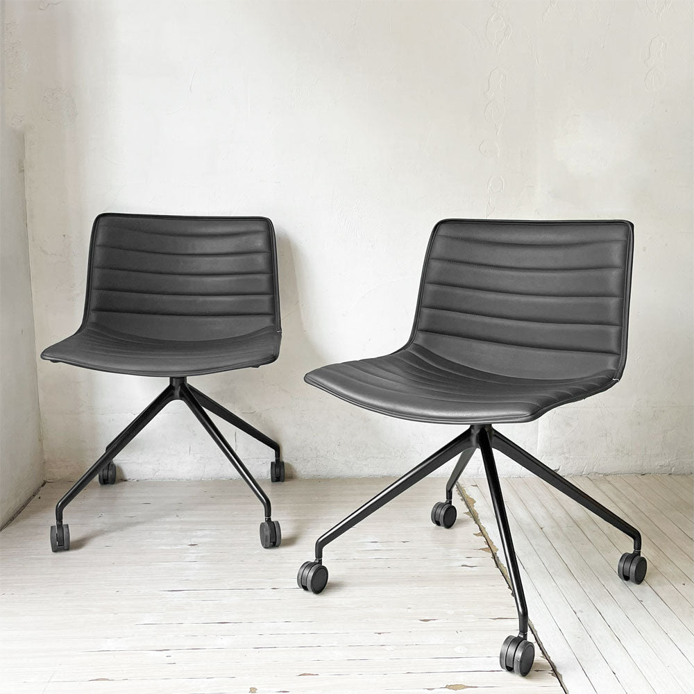 【下北沢店】アルペール arper カティファ46 Catifa46 ミーティングチェア デスクチェア PVC キャスター付き 4本脚 アームレス 計2脚 買取させていただきました。