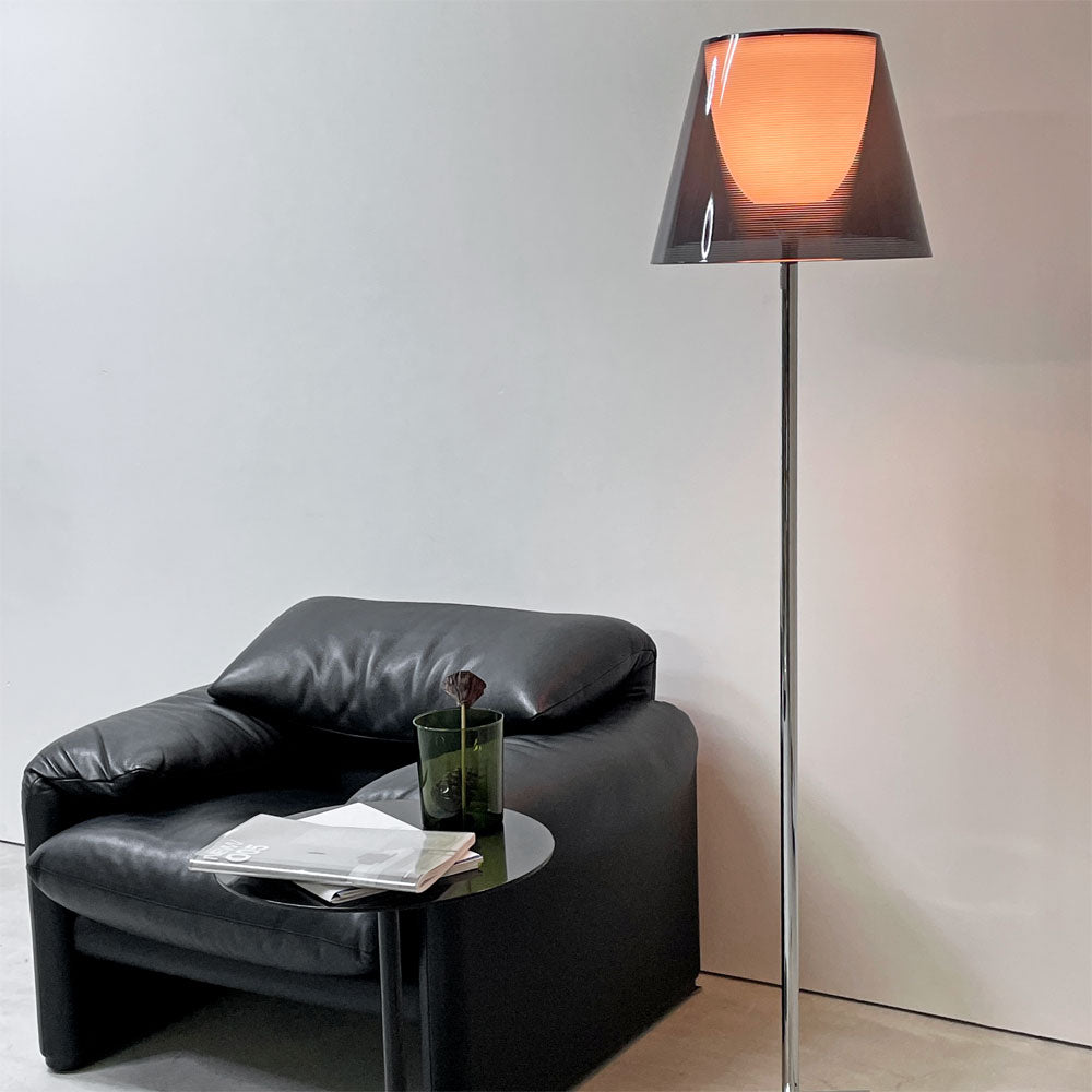 フロス FLOS ケートライブ KTRIBE F2 フロアライト H162cm フィリップ・スタルク イタリア ～薄月の波紋～