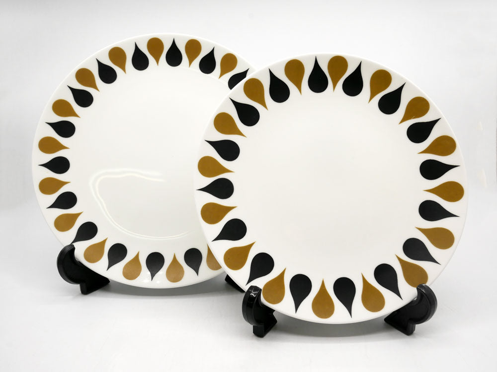 ウェッジウッド WEDGWOOD ディアブロ DIABLO ディナープレート＆サラダプレート スージークーパー Susie Cooper デザイン 英国食器 壺マーク 中古品 買い取りしました。