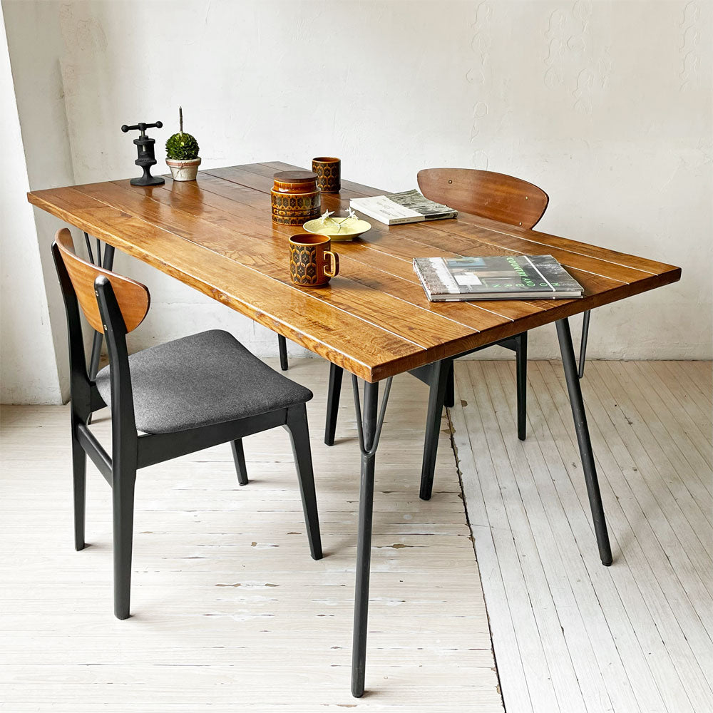 アクメファニチャー ACME Furniture グランビュー ダイニングテーブル GRANDVIEW DINING TABLE オーク無垢材 W150cm ～経年による魅力