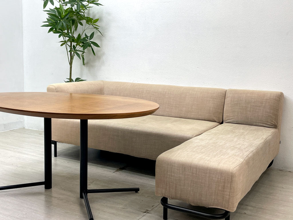 アクタス ACTUS オウン エフ OWN-F ビッグサイドテーブル オーバル ダイニングテーブル オウンエス OWN-S シングルアームソファ カウチソファ 中古品 買い取りしました。