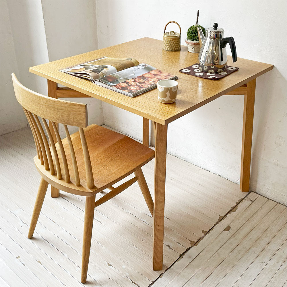 【下北沢店】マルニ木工 maruni ネクスト マルニ next maruni ハッリコスキネン Harri Koskinen ダイニングテーブル オーク材 スクエア 買取させていただきました。